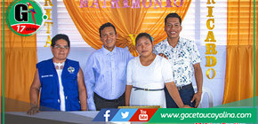 Ricardo Rojas Gómez y Rita Milena García sellaron su amor en una emotiva ceremonia civil en Tahuanía