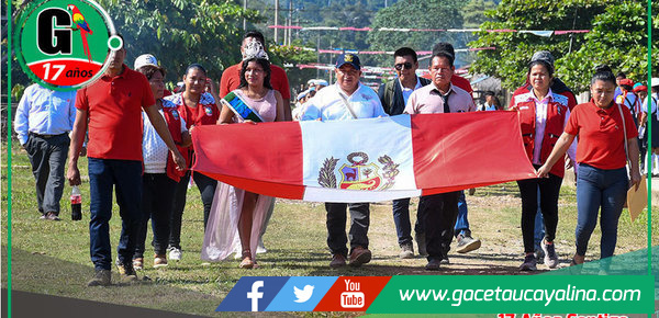 Bufeo Pozo y el alcalde John Harold Salcedo Ríos celebran un aniversario lleno de promesas y logros