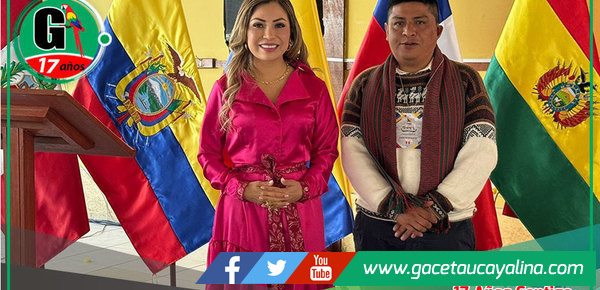 Alcalde de Sepahua, John Harold Salcedo Ríos, fortalece la cooperación regional