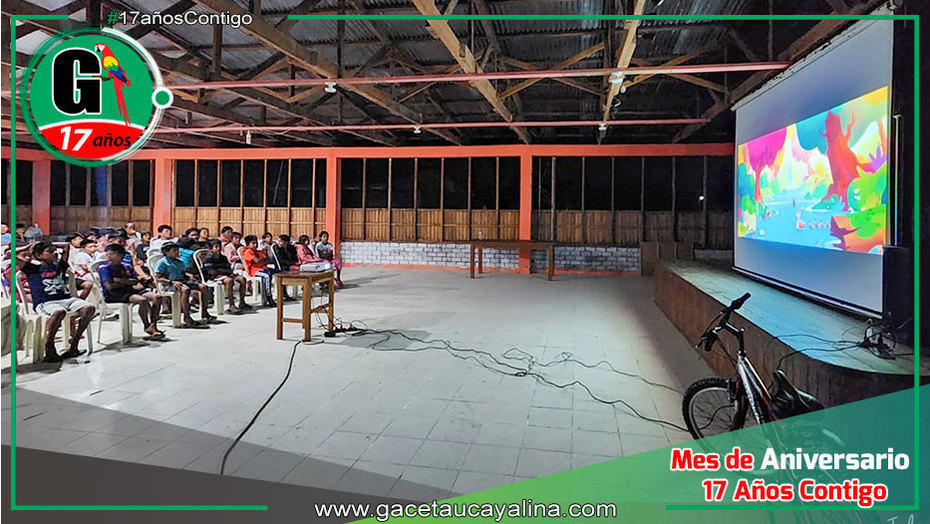 Niños, jóvenes y familias se unen en Sepahua para aprender sobre el cuidado del planeta