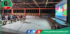 Niños, jóvenes y familias se unen en Sepahua para aprender sobre el cuidado del planeta