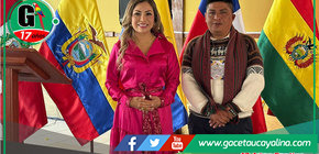 Alcalde de Sepahua, John Harold Salcedo Ríos, fortalece la cooperación regional