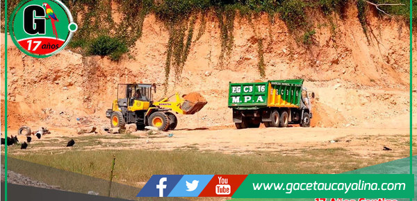 Municipalidad Provincial de Atalaya implementa soterramiento de residuos no aprovechables