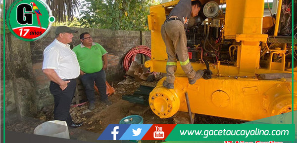 Alcalde de Atalaya pone en marcha pool de maquinaria municipal