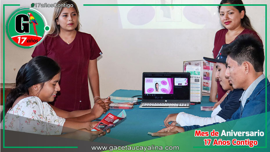 Municipalidad Provincial de Atalaya impulsa educación sexual en jóvenes a través del programa Escuela de Líderes