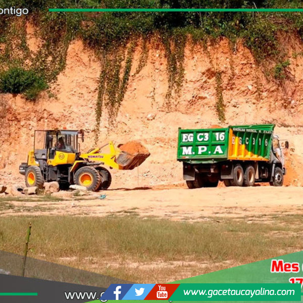 Municipalidad Provincial de Atalaya implementa soterramiento de residuos no aprovechables