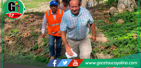 Comienza mantenimiento de la carretera PE-5S en Atalaya