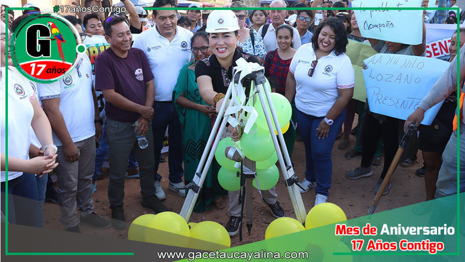 Población: “Es momento de apoyar para que las obras se hagan realidad”