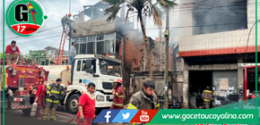 Devastador Incendio en Callería Deja un Fallecido y Varias Viviendas Destruidas