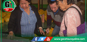 Entrega de alimentos beneficia a adultos mayores y personas con discapacidad en Atalaya