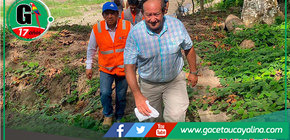 Comienza mantenimiento de la carretera PE-5S en Atalaya