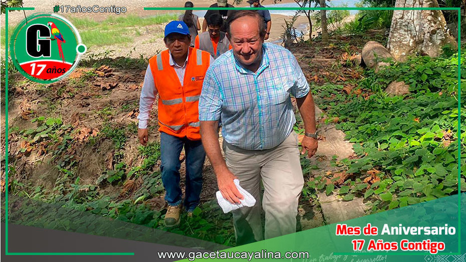 Comienza mantenimiento de la carretera PE-5S en Atalaya