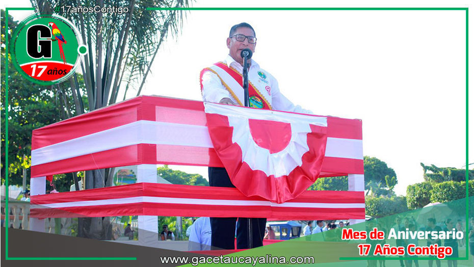 Cultura y Unidad en las Fiestas Patrias en Contamana