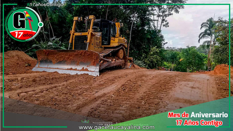 Alcalde Iván Mendoza Jaramillo lidera mejoras viales en zonas rurales