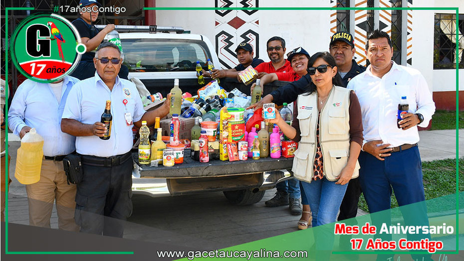 Municipalidad de Sepahua Incinera Productos Vencidos