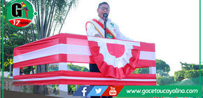 Cultura y Unidad en las Fiestas Patrias en Contamana