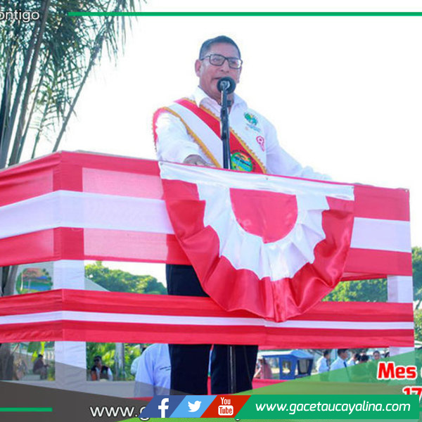 Cultura y Unidad en las Fiestas Patrias en Contamana