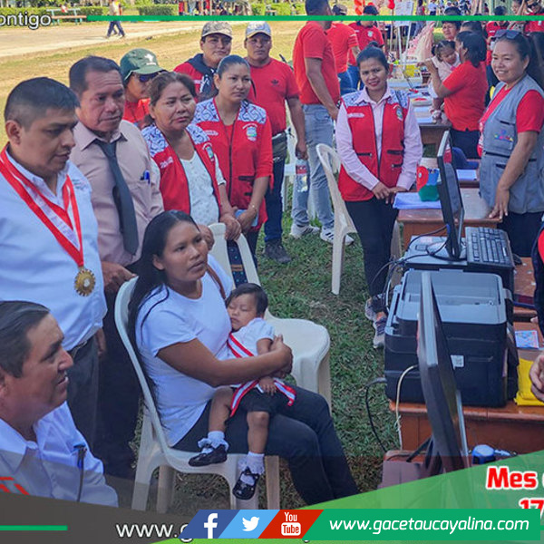 Municipalidad de Sepahua Lleva Caravana Popular a la C.N. Bufeo Pozo