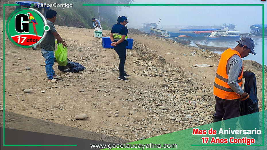 Municipalidad de Sepahua Fomenta la Sensibilización Ambiental en Puerto Can Cun