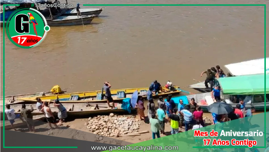 Comunidad Awajún Bloquea Río Comaina en Protesta por Asesinato de Líder Ricardo Kunchikui Shimpujat