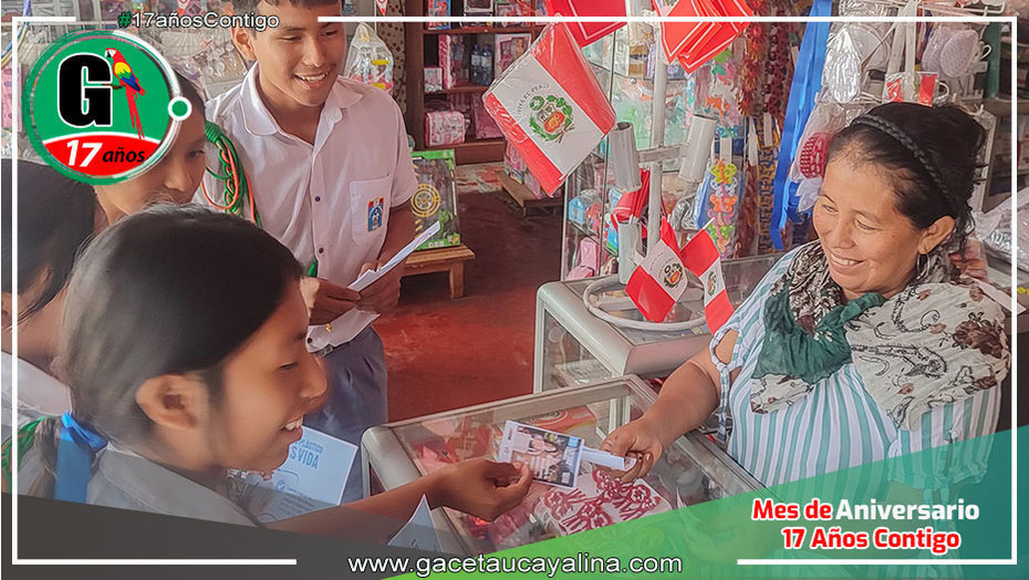 Campaña de sensibilización reduce uso de bolsas de plástico en Sepahua
