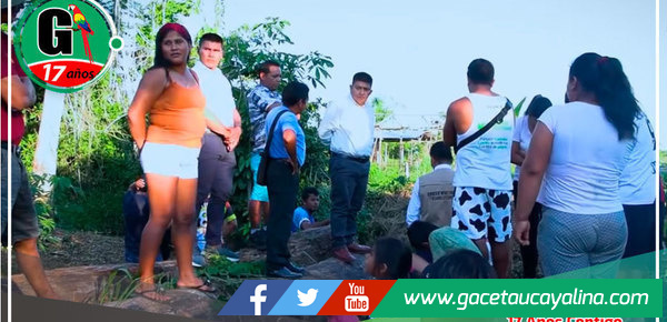 Alcalde de Sepahua con líderes comunitarios para mejorar la infraestructura local