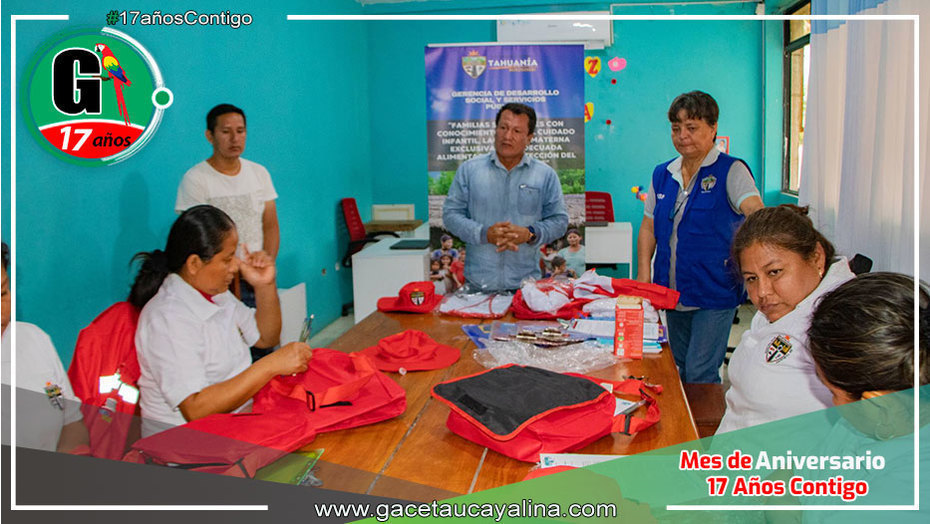 El alcalde Luis Fernando Arechaga García fortalece el programa Familias Saludables