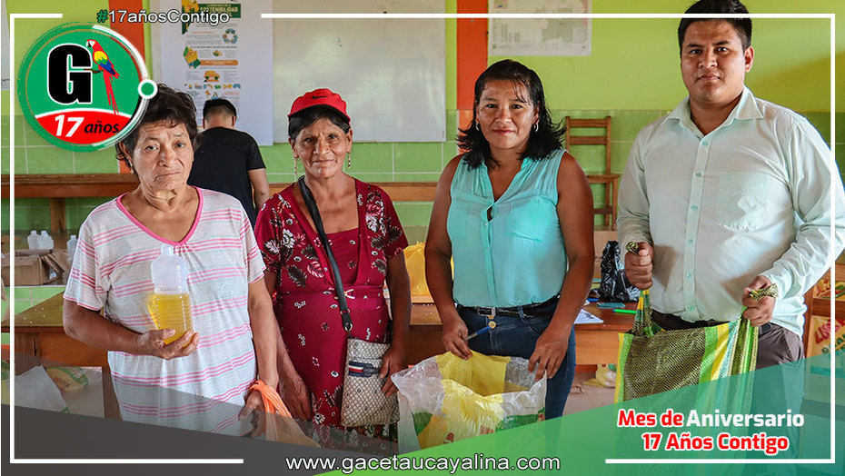 Apoyo alimentario llega a adultos mayores de Maldonadillo