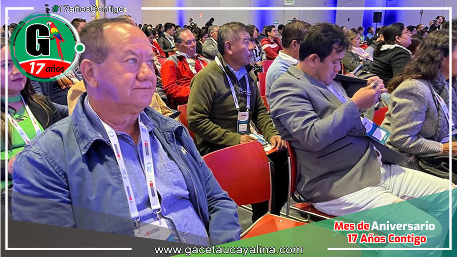Alcalde de Atalaya participa activamente en Lima para mejorar servicios de agua y saneamiento