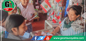 Campaña de sensibilización reduce uso de bolsas de plástico en Sepahua