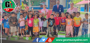 Gestión municipal impulsa prácticas eco-amigables en el nivel inicial en Sepahua