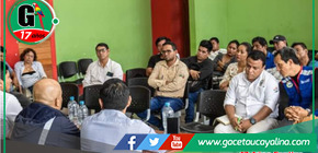 Alcalde se reúne con estibadores de Yurimaguas para abordar demandas laborales