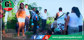 Alcalde de Sepahua con líderes comunitarios para mejorar la infraestructura local