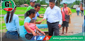 Alcalde de Sepahua comprometido con el progreso del distrito