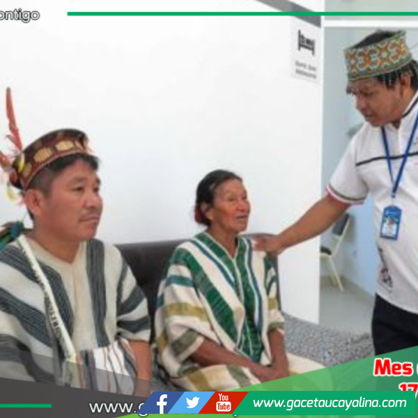 Minsa refuerza la prevención y control del VIH en comunidades indígenas de Amazonas