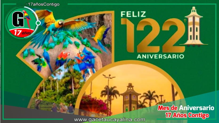 Puerto Maldonado Celebra su 122 Aniversario con Gran Desfile y Festividades