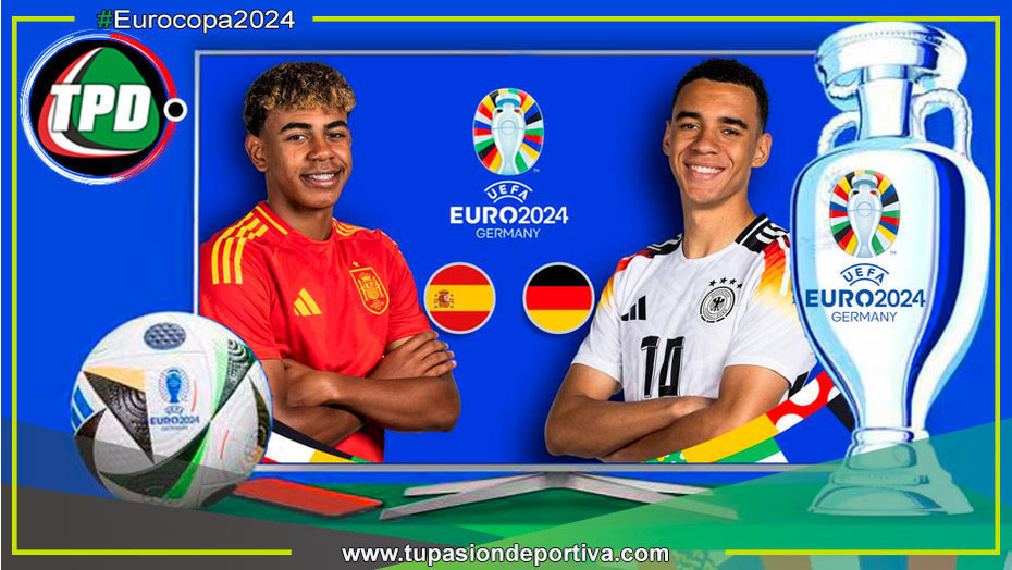España y Alemania se Juegan el Pase a Semifinales en la Eurocopa 2024