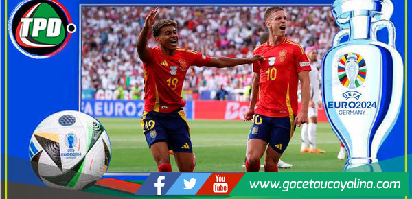 España elimina a Alemania en un dramático cuarto de final por 2 a 1 en la Eurocopa 2024
