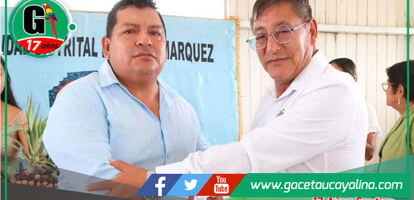 Rodolfo Lovo Tello y Percy Aguirre Oliveira lideran 81 Aniversario del distrito de Padre Marquez