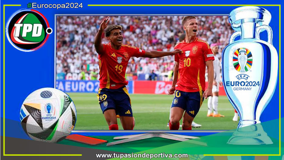 España elimina a Alemania en un dramático cuarto de final por 2 a 1 en la Eurocopa 2024