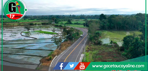 Obra Beneficiará a Más de 40,000 Pobladores y Mejorará Transporte de Productos Agropecuarios