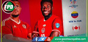 Canadá y Venezuela buscan hacer historia en los Cuartos de Final de la Copa América 2024