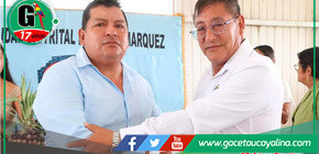 Rodolfo Lovo Tello y Percy Aguirre Oliveira lideran 81 Aniversario del distrito de Padre Marquez