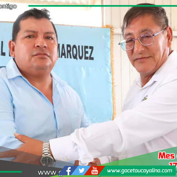 Rodolfo Lovo Tello y Percy Aguirre Oliveira lideran 81 Aniversario del distrito de Padre Marquez