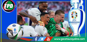 Inglaterra vence a Suiza en tanda de penales