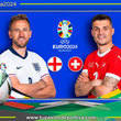 Inglaterra y Suiza buscan un lugar en las Semifinales por la Eurocopa 2024
