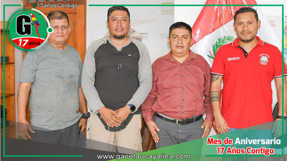 Alcalde de Sepahua y ONG Alas de Esperanza impulsan proyecto de agua segura