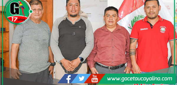 Alcalde de Sepahua y ONG Alas de Esperanza impulsan proyecto de agua segura