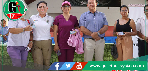 Entrega de 800 licencias de conducir en exitosa campaña de formalización