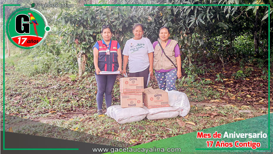 Sepahua cumple con distribución mensual del Programa Vaso de Leche